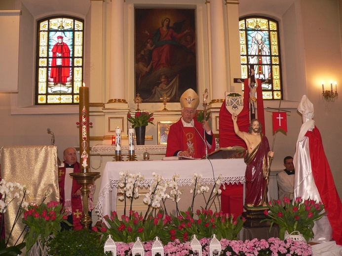 Bierzmowanie w parafii św. Stanisława BM w Skierniewicach