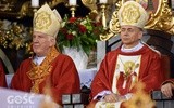 Od dziesięciu lat bp Adam towarzyszy w prowadzeniu diecezji bp. Ignacemu. Tym razem to on przewodniczył liturgii odpustowej.