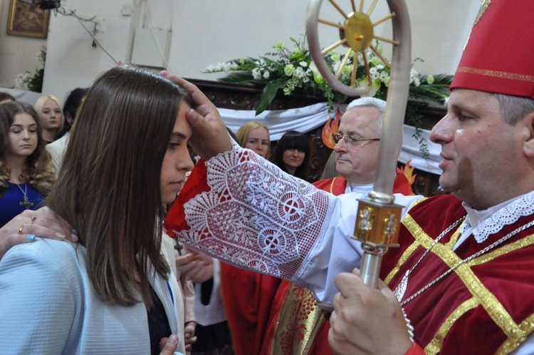 Bierzmowanie w Barcicach