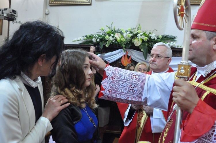 Bierzmowanie w Barcicach