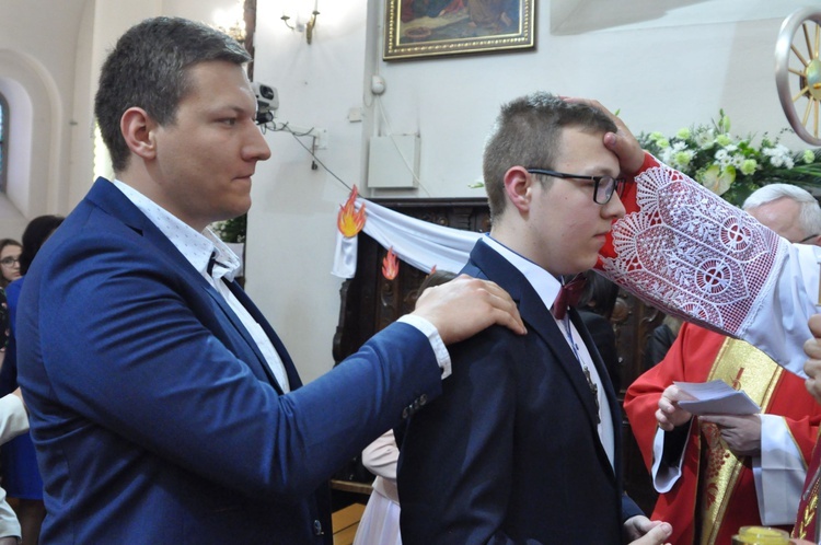 Bierzmowanie w Barcicach