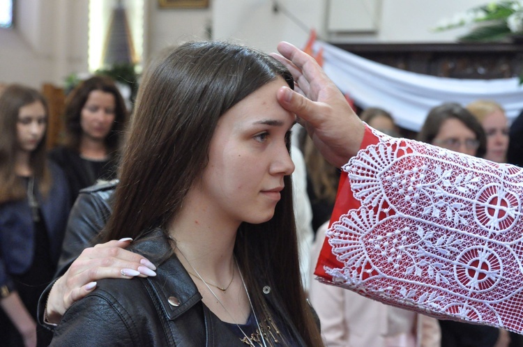 Bierzmowanie w Barcicach