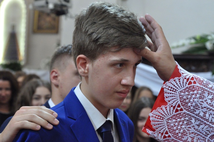 Bierzmowanie w Barcicach