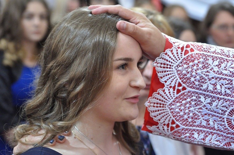 Bierzmowanie w Barcicach