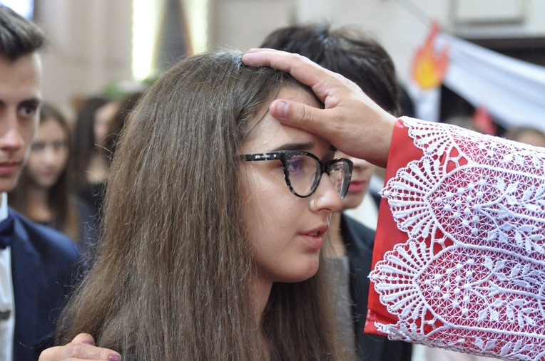 Bierzmowanie w Barcicach