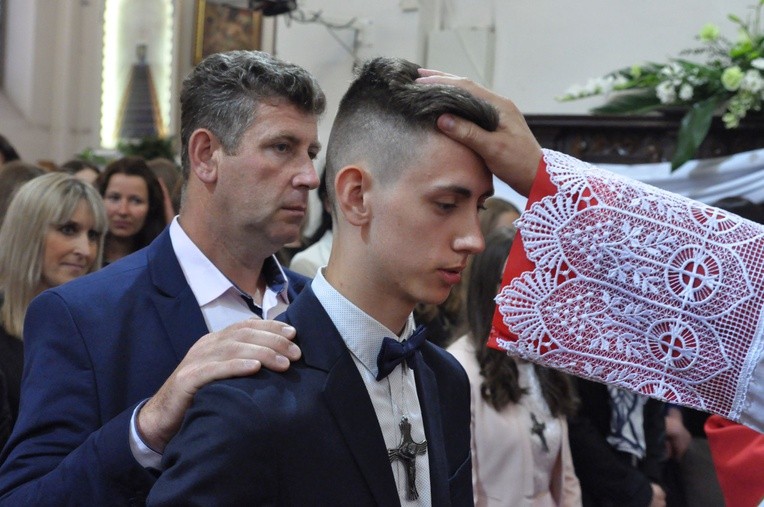 Bierzmowanie w Barcicach