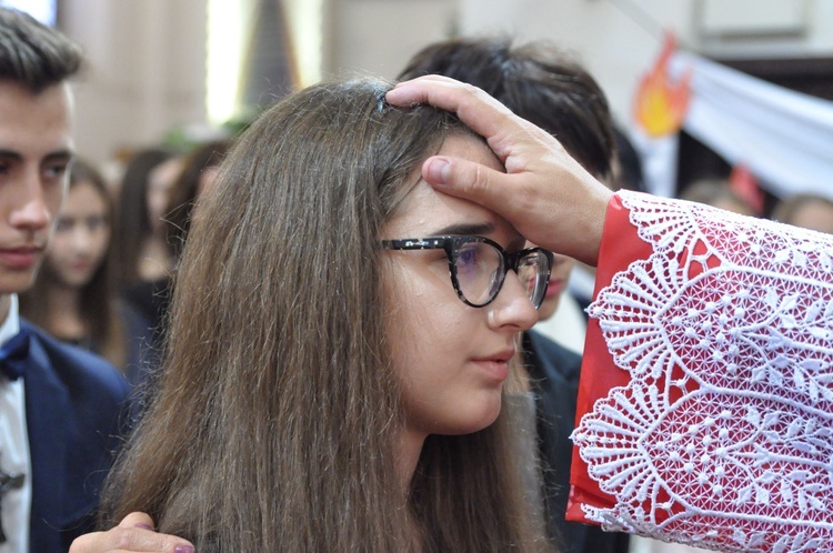 Bierzmowanie w Barcicach