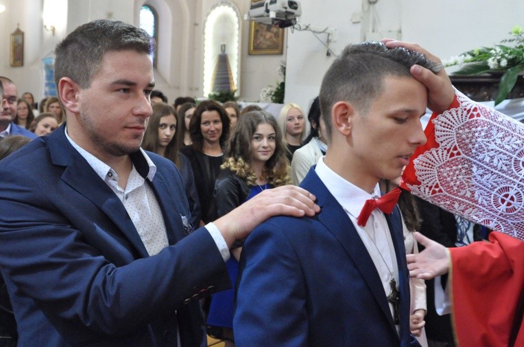 Bierzmowanie w Barcicach