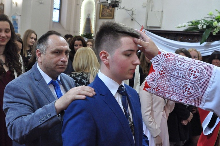 Bierzmowanie w Barcicach