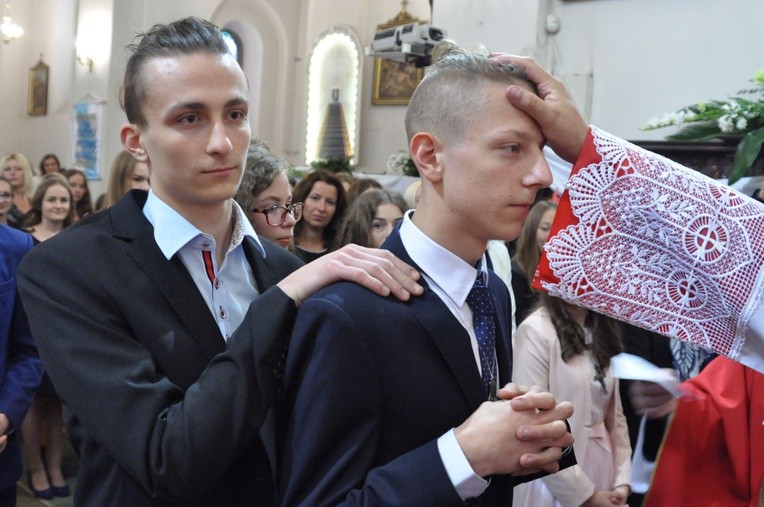 Bierzmowanie w Barcicach