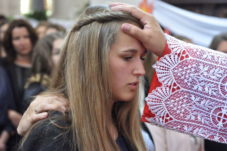 Bierzmowanie w Barcicach