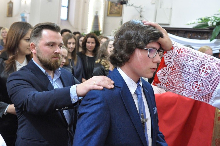 Bierzmowanie w Barcicach