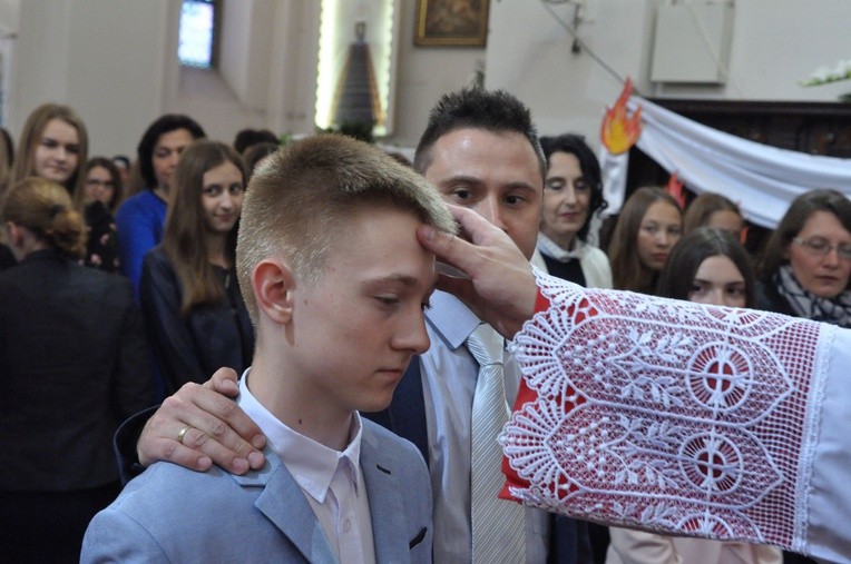 Bierzmowanie w Barcicach