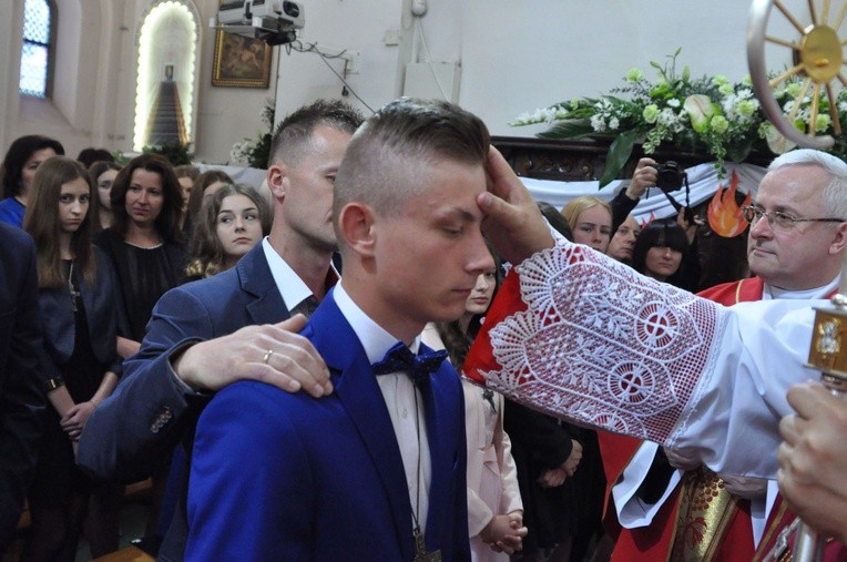 Bierzmowanie w Barcicach