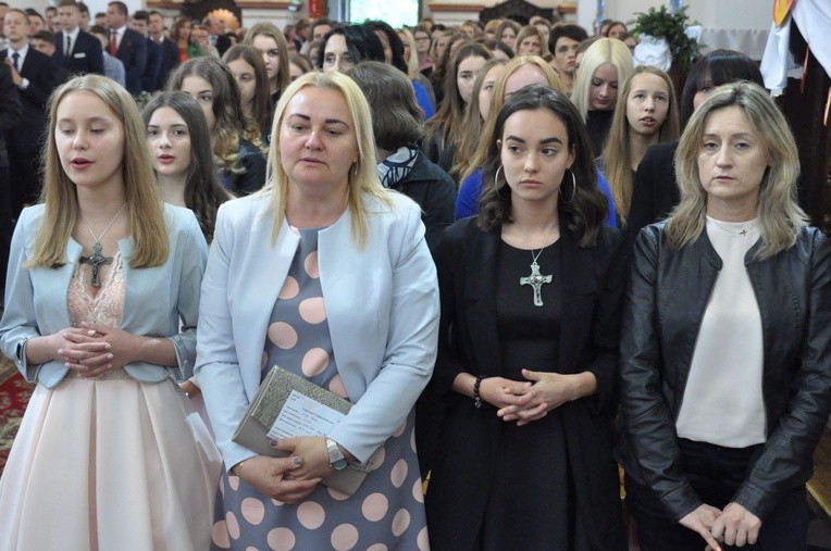 Bierzmowanie w Barcicach