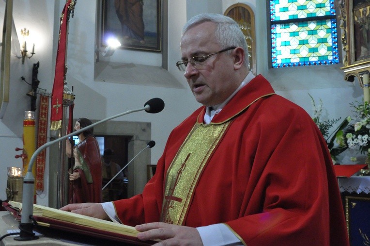 Bierzmowanie w Barcicach