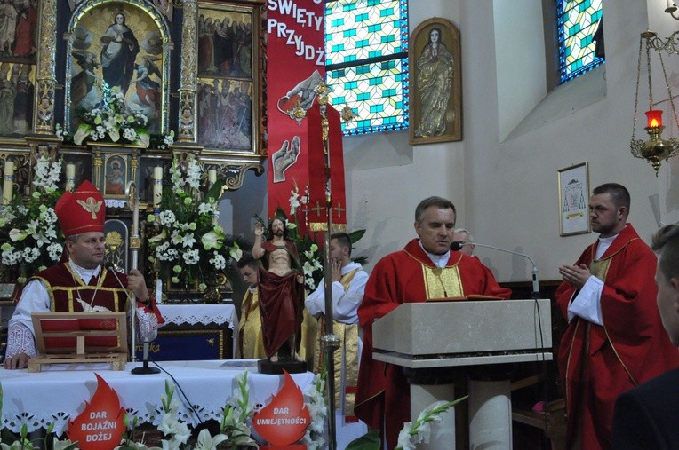 Bierzmowanie w Barcicach