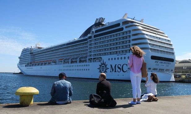"MSC Orchestra" już w Gdyni!