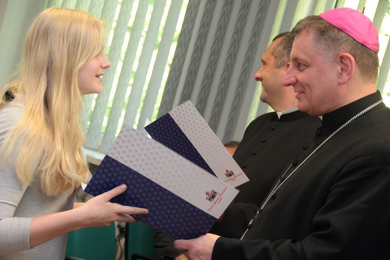 Finał IX Diecezjalnego Konkursu Wiedzy Religijnej