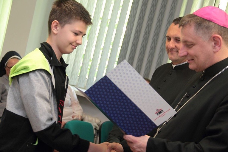 Finał IX Diecezjalnego Konkursu Wiedzy Religijnej