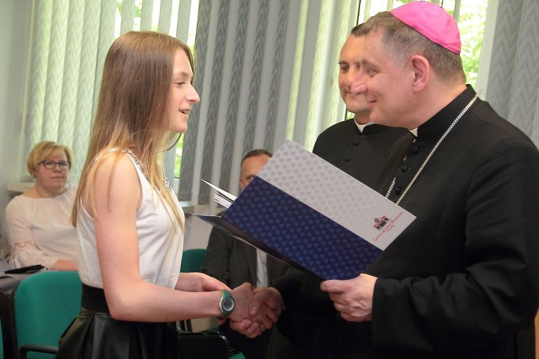 Finał IX Diecezjalnego Konkursu Wiedzy Religijnej