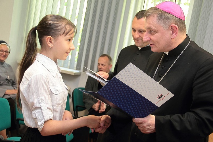 Finał IX Diecezjalnego Konkursu Wiedzy Religijnej