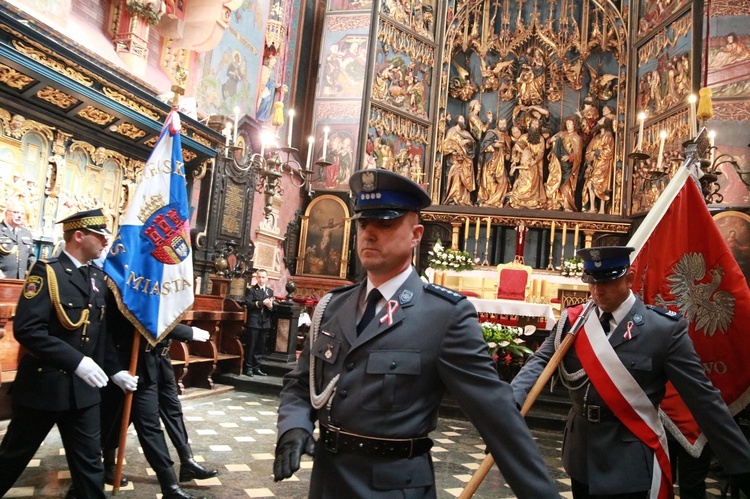 145 lat krakowskiej Straży Pożarnej