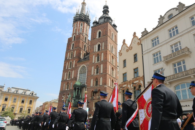 145 lat krakowskiej Straży Pożarnej