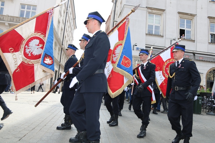 145 lat krakowskiej Straży Pożarnej