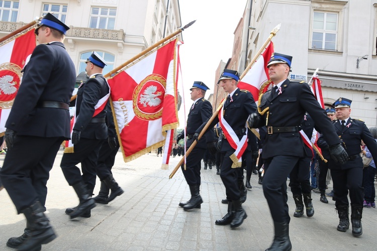 145 lat krakowskiej Straży Pożarnej