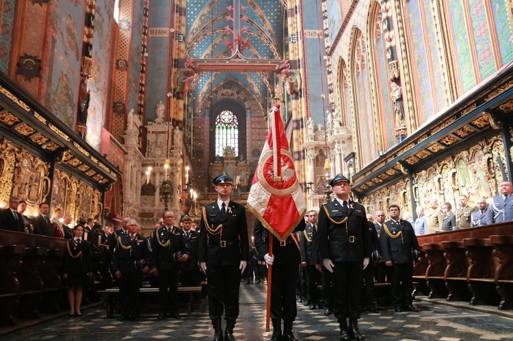 145 lat krakowskiej Straży Pożarnej