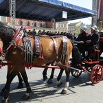 Małopolski Dzień Strażaka na Rynku Głównym 