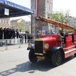 Małopolski Dzień Strażaka na Rynku Głównym 