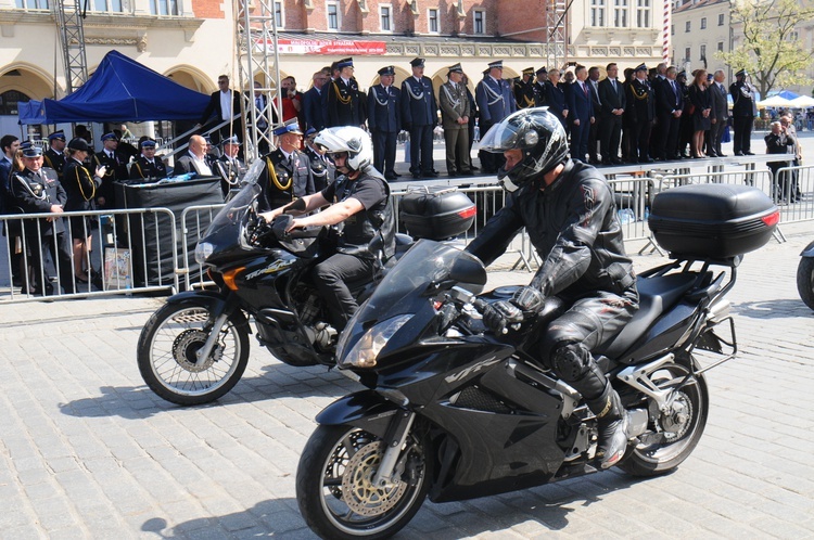 Małopolski Dzień Strażaka na Rynku Głównym 