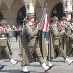 Małopolski Dzień Strażaka na Rynku Głównym 