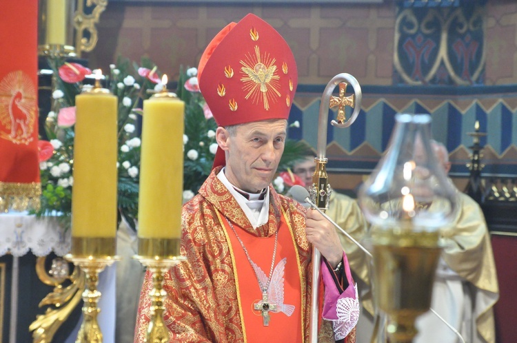 Bierzmowanie w Chorzelowie