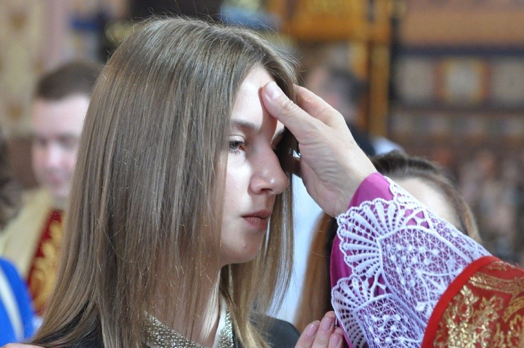 Bierzmowanie w Chorzelowie