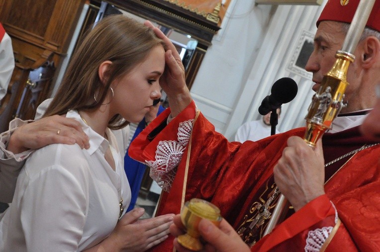 Bierzmowanie u św. Mateusza w Mielcu