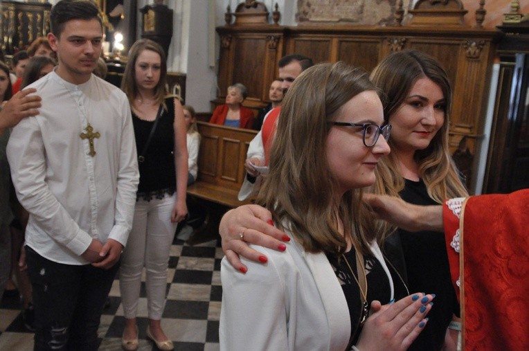 Bierzmowanie u św. Mateusza w Mielcu