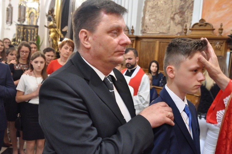Bierzmowanie u św. Mateusza w Mielcu