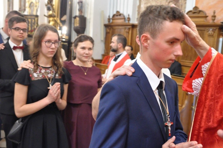 Bierzmowanie u św. Mateusza w Mielcu