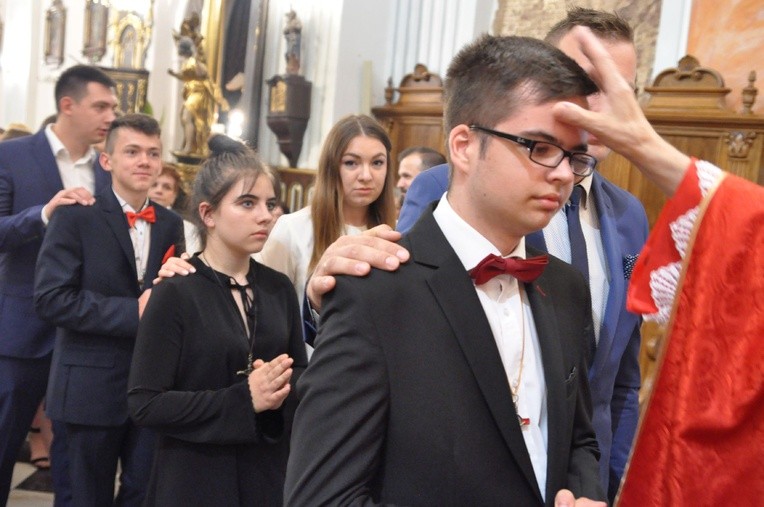 Bierzmowanie u św. Mateusza w Mielcu