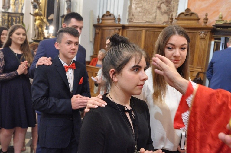 Bierzmowanie u św. Mateusza w Mielcu
