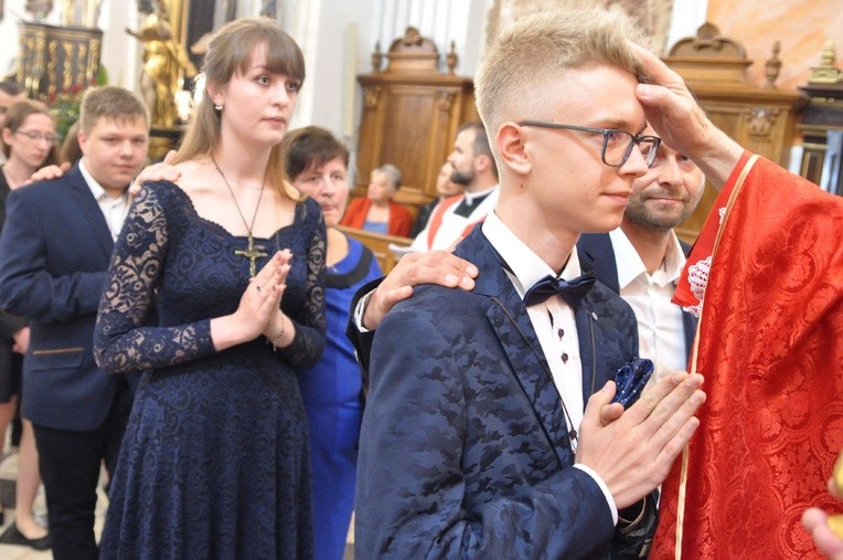 Bierzmowanie u św. Mateusza w Mielcu