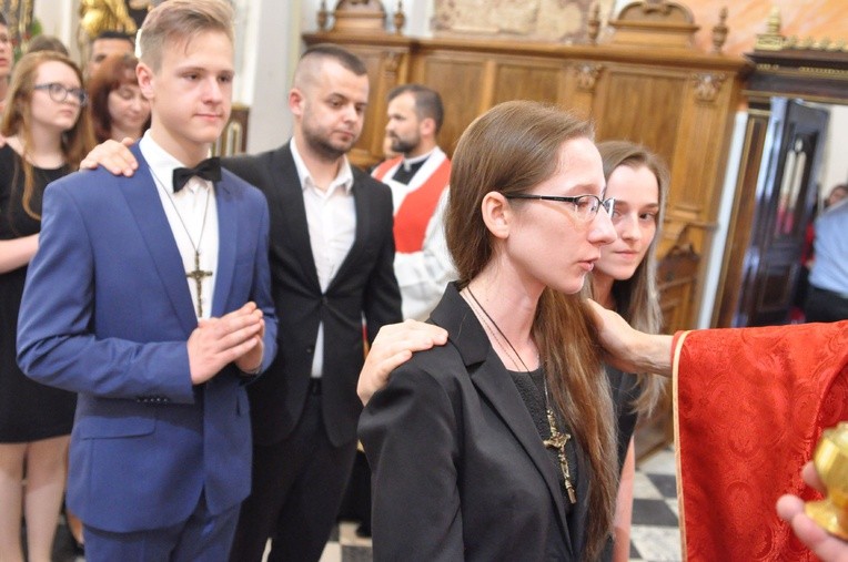 Bierzmowanie u św. Mateusza w Mielcu