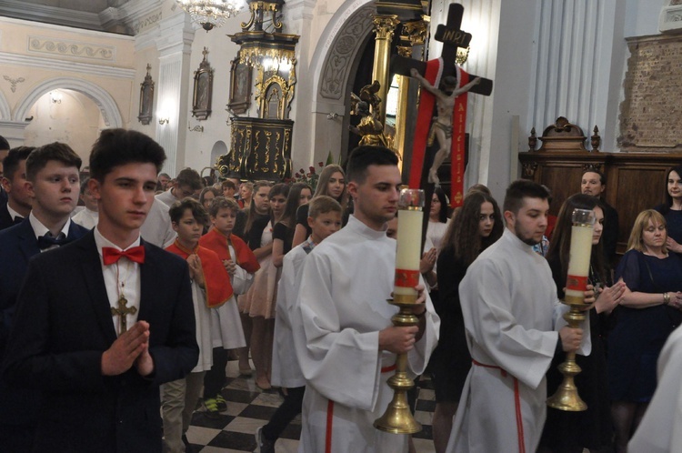 Bierzmowanie u św. Mateusza w Mielcu