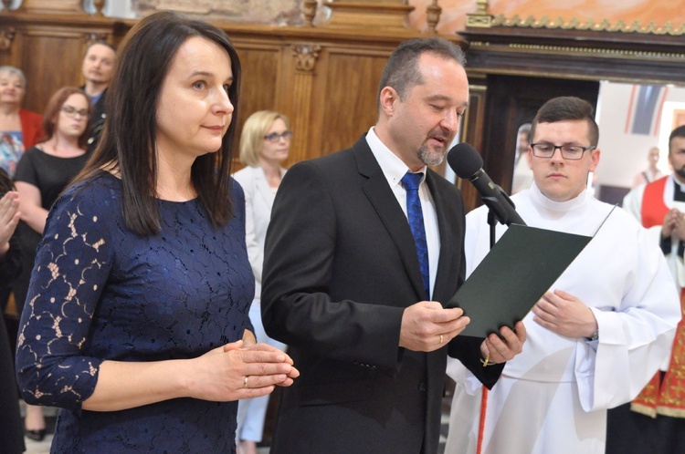 Bierzmowanie u św. Mateusza w Mielcu