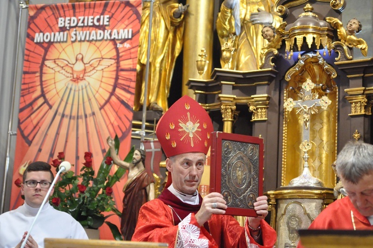 Bierzmowanie u św. Mateusza w Mielcu