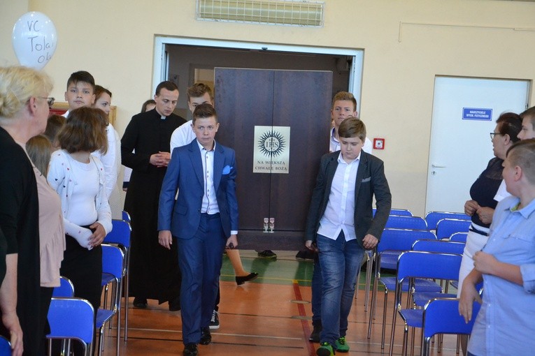 Mława. Nawiedzenie w parafii św. Jana Kantego