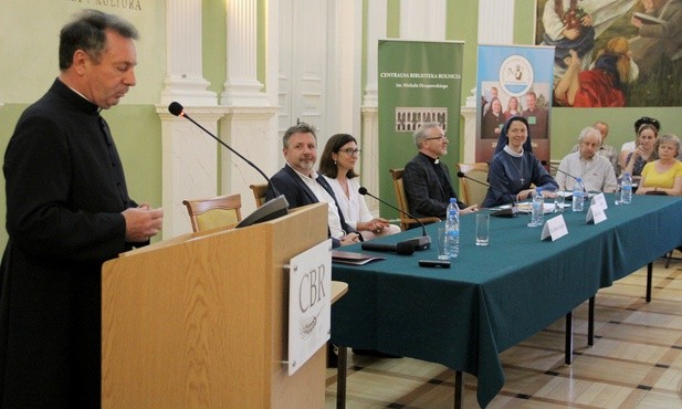 Ks. prof. Krzysztof Pawlina zapowiedział, że tematem październikowego spotkania będzie włoski mistyk ks. Dolindo Ruotolo 